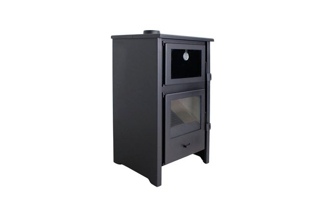 Estufa de Leña  Nueva con Horno ESL211024GRA