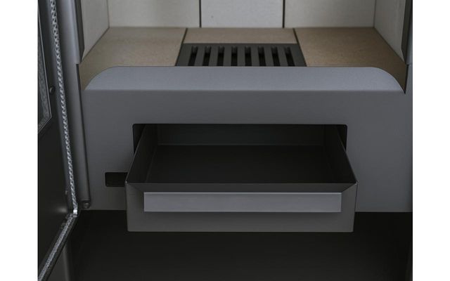 Estufa de Leña  Nueva con Horno ESL211024GRA