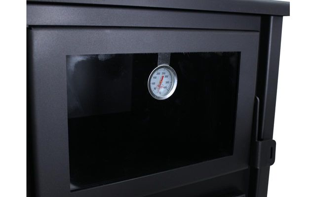 Estufa de Leña  Nueva con Horno ESL211024GRA