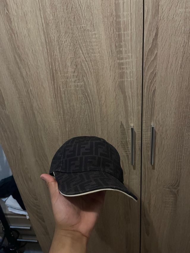 Gorra Fendi Original Negra