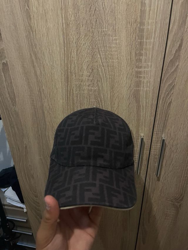 Gorra Fendi Original Negra