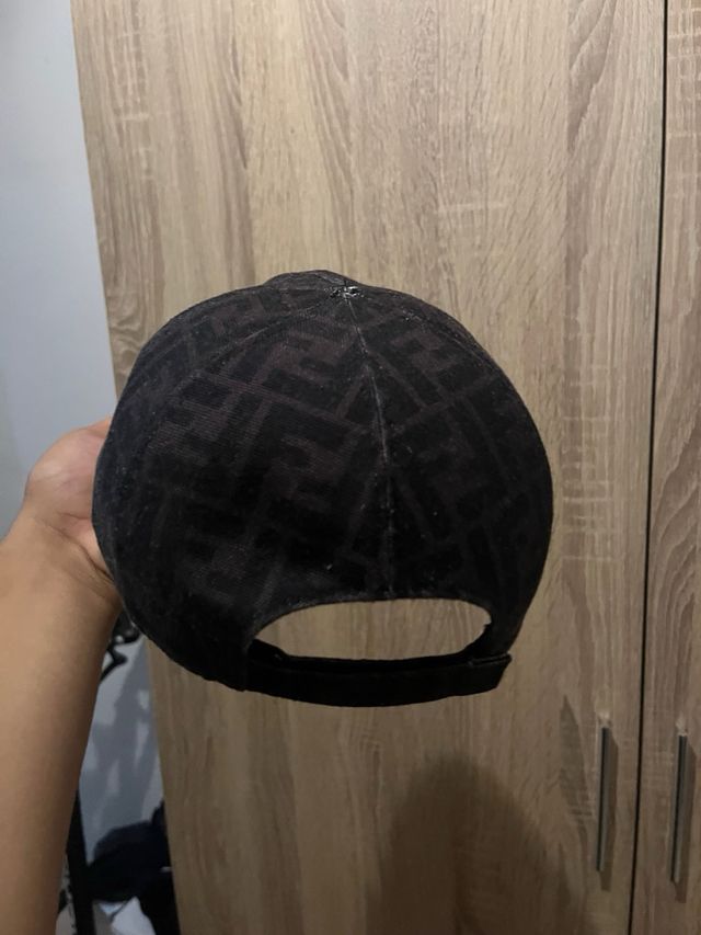 Gorra Fendi Original Negra