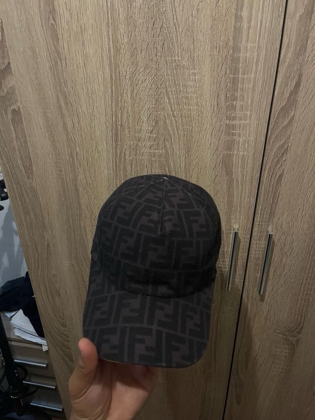 Gorra Fendi Original Negra
