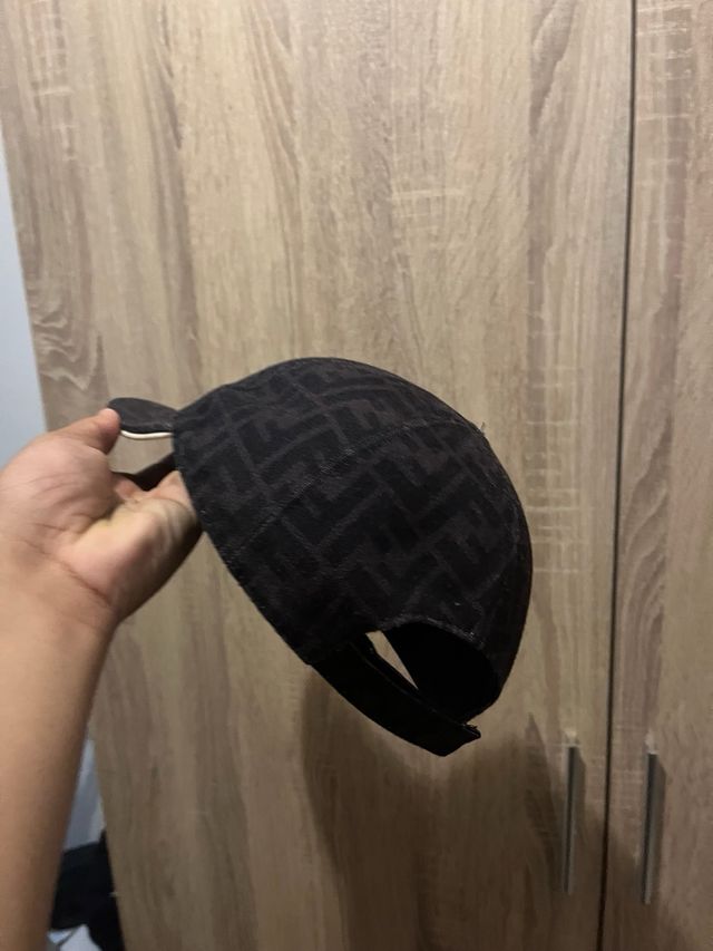 Gorra Fendi Original Negra