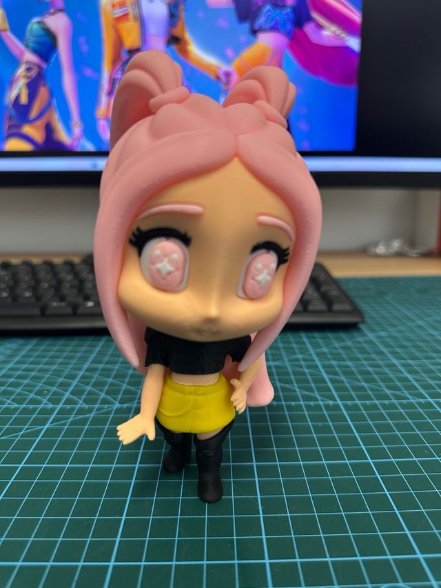 Mira – Guerrera K-Pop en 3D