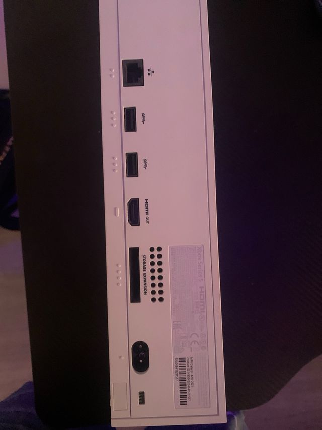 Xbox Series S Blanca URGE VENTA