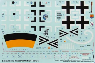 Messerschmitt Bf-109G-6 1:32