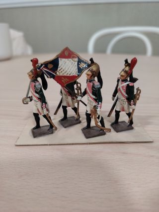 Soldados de plomo ejército