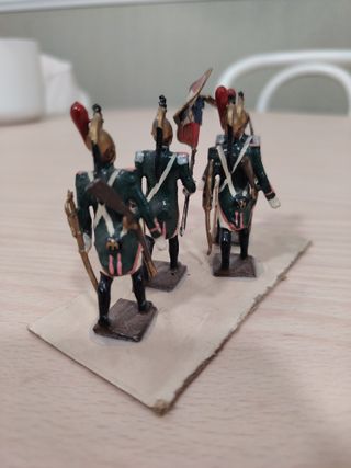 Soldados de plomo ejército