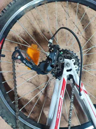 Bicicleta Montaña Blanca