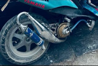 Motor Yamaha Jog R 90cc