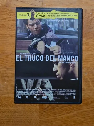 DVD El Truco del Manco