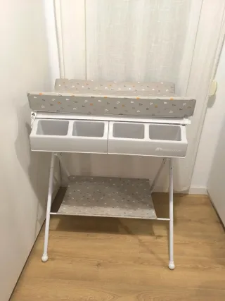 Cambiador bañera bebé
