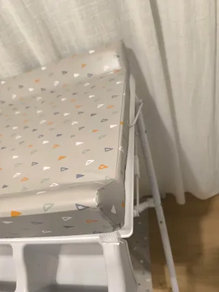 Cambiador bañera bebé