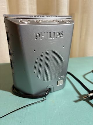 Radio Reloj Despertador Philips