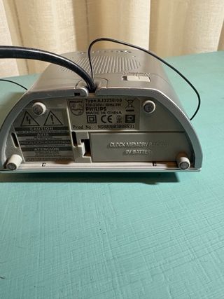 Radio Reloj Despertador Philips