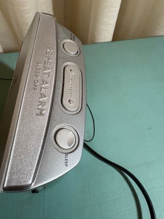 Radio Reloj Despertador Philips