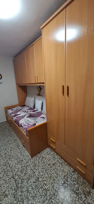 Cama nido madera nido con 2 camas