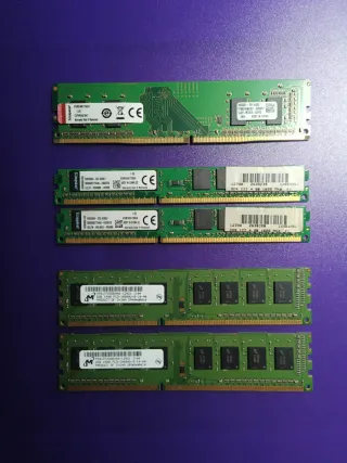 Memorias RAM DDR3 y DDR4