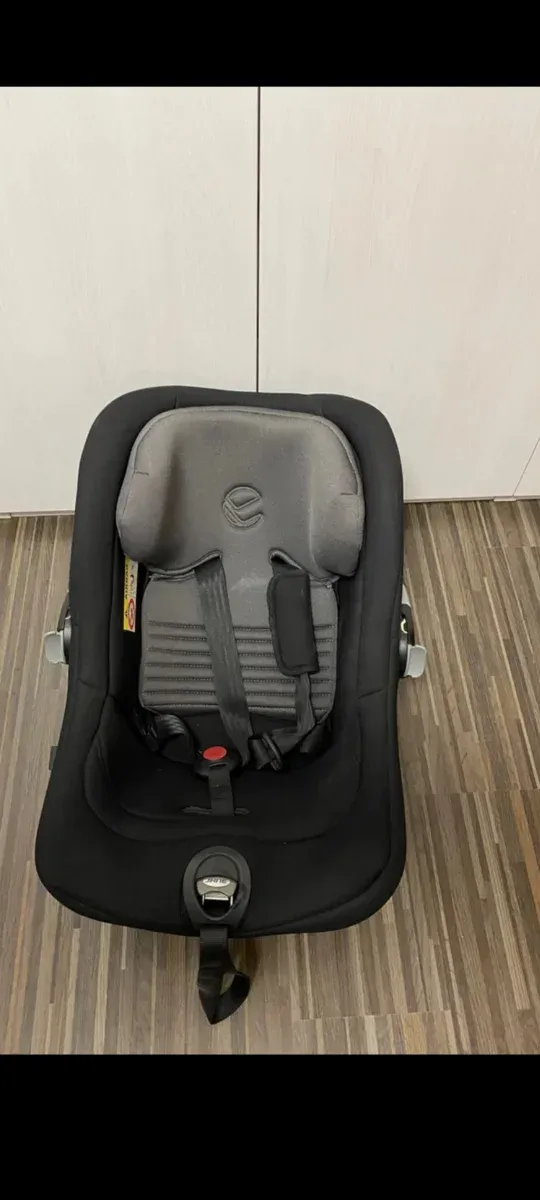 Carro de bebé negro marca jane rider