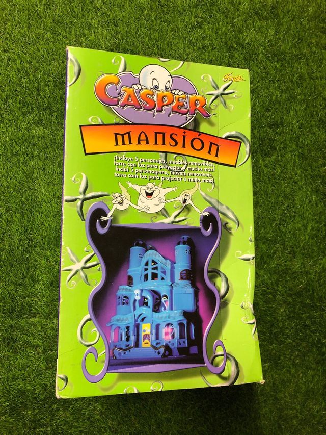 Mansión de Casper 1997 Completa con todo