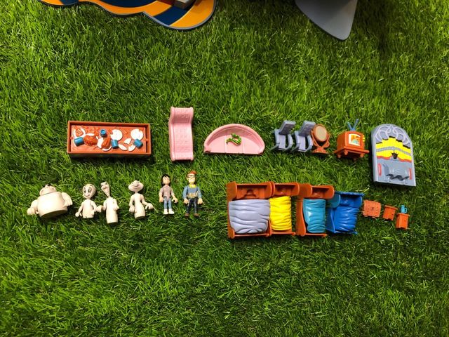 Mansión de Casper 1997 Completa con todo