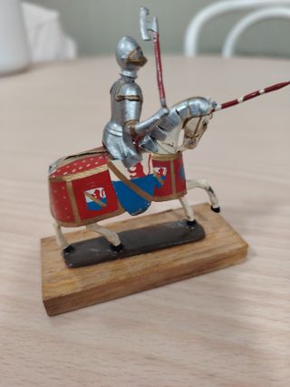 Figura Caballero Bayard Plomo