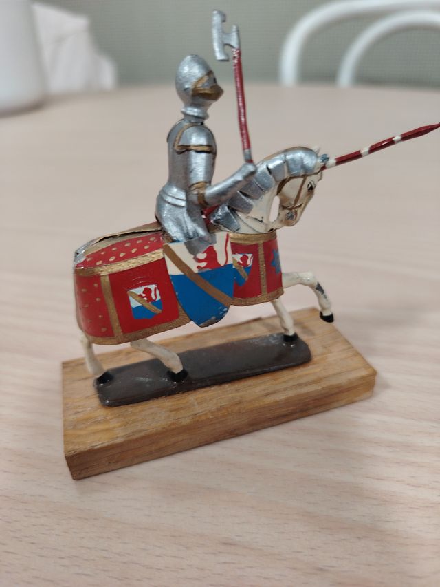 Figura Caballero Bayard Plomo