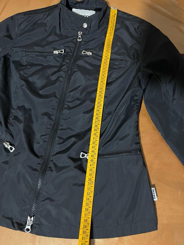 Giubbino Geox Nero Donna