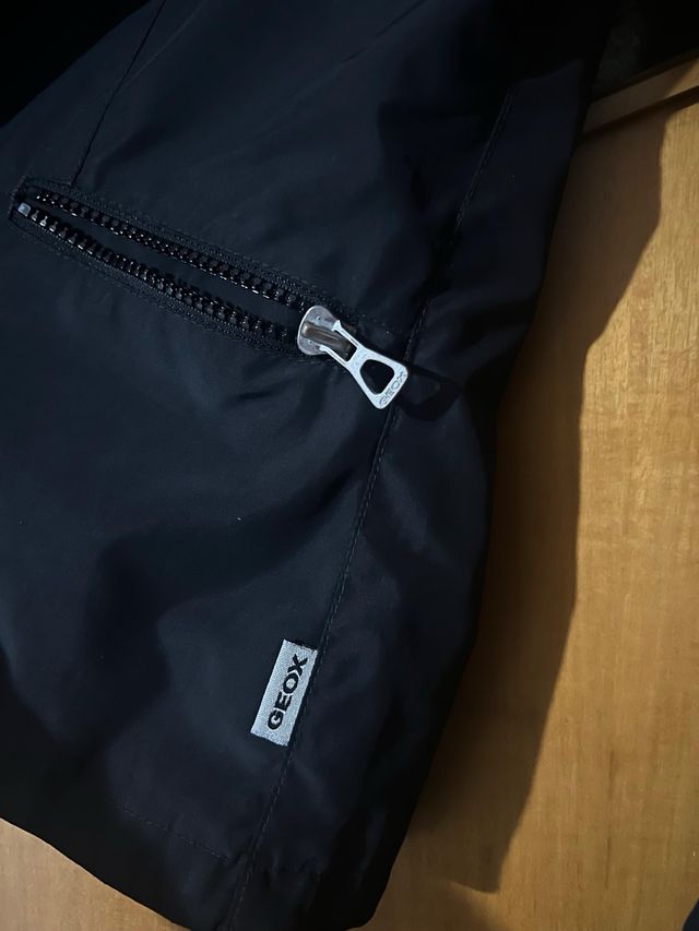 Giubbino Geox Nero Donna