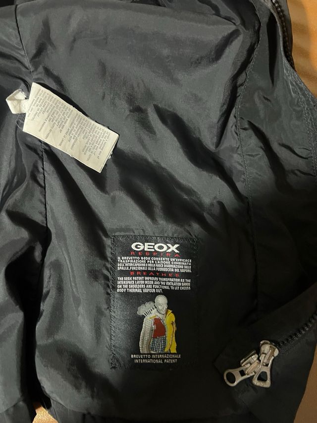 Giubbino Geox Nero Donna