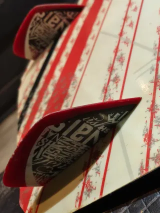 Tabla Kitesurf Nash Thorn Freestyle 134x41