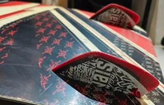 Tabla Kitesurf Nash Thorn Freestyle 134x41