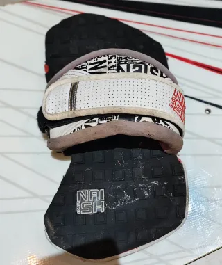 Tabla Kitesurf Nash Thorn Freestyle 134x41