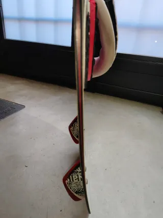 Tabla Kitesurf Nash Thorn Freestyle 134x41