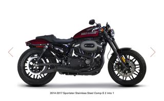 Escape Harley Sportster 2014-22 TBR 2 en 1