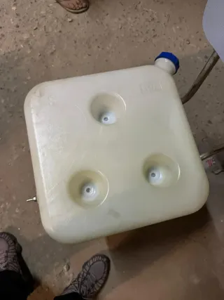 Depósito Gasolina Camper/Roulotte