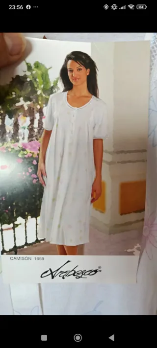 Camisón señora nuevo
