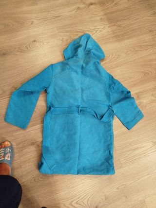 Albornoz microfibra natación Nabaiji talla 6 años