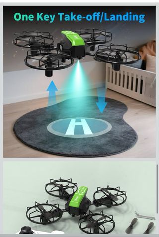 LE-IDEA Dron IDEA9 Mini RC 360 Flips •PRECINTADO•