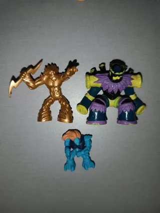 3 Figuras Gormiti
