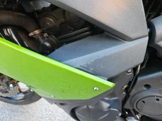 Kawasaki ER-6F ABS Verde 2010