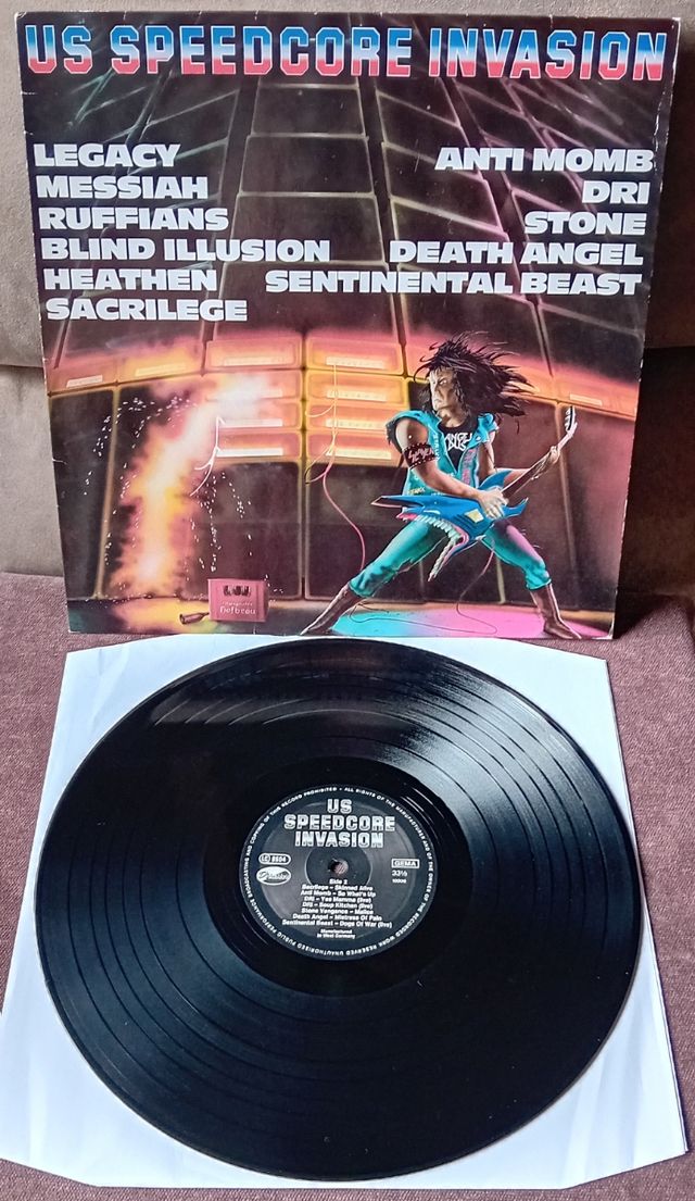 VVAA U.S. Speedcore Invasion LP