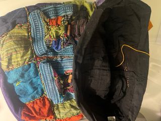 Mochila Hippie Multicolor