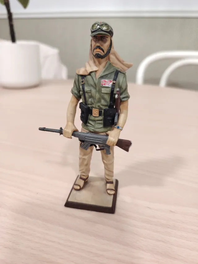 Soldado de plomo antiguo