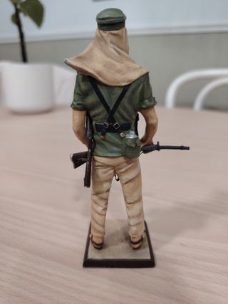 Soldado de plomo antiguo