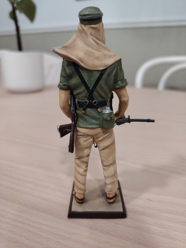 Soldado de plomo antiguo