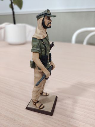 Soldado de plomo antiguo