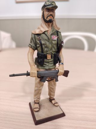 Soldado de plomo antiguo