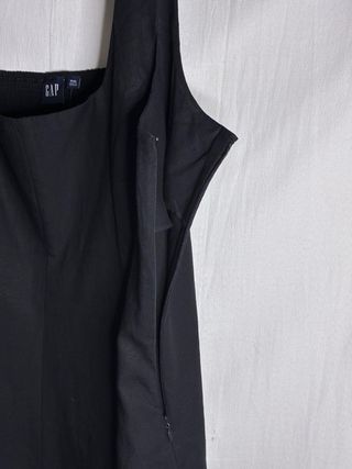 Top Peplum Negro GAP T.XXL - Lino y Viscosa